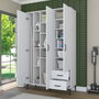 Hanah Home Mueble de Baño KC105 - 4695 Blanco